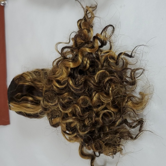 Highlight Bundles P4/27 Curly Wave Brazilian Remy Hair 3 Bundles 8 8 8 Inch Hair - Picture 11 of 16